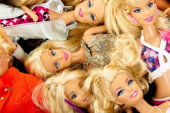 Bunch of Barbie Fashon Dolls