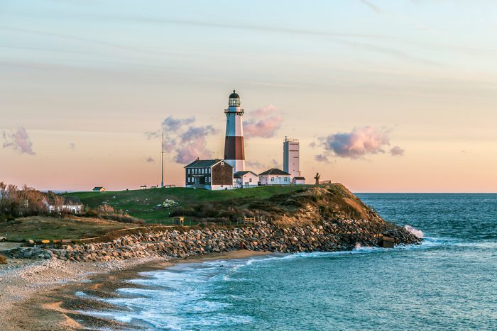 Montauk Point Light, Lighthouse, Long Island, New York, Suffolk County
