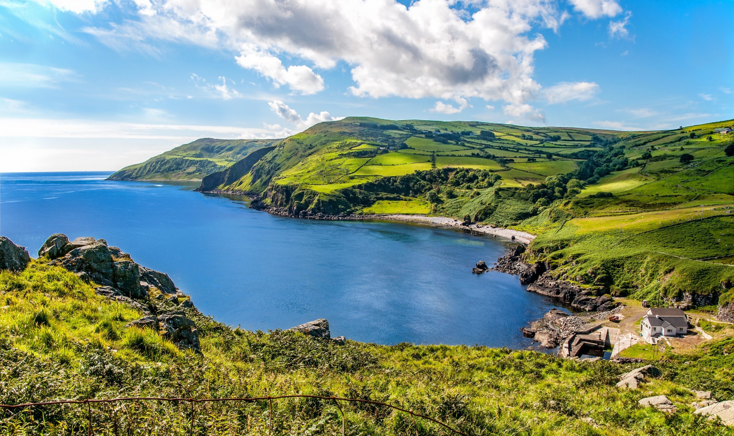 Northern coast of County Antrim, Northern Ireland