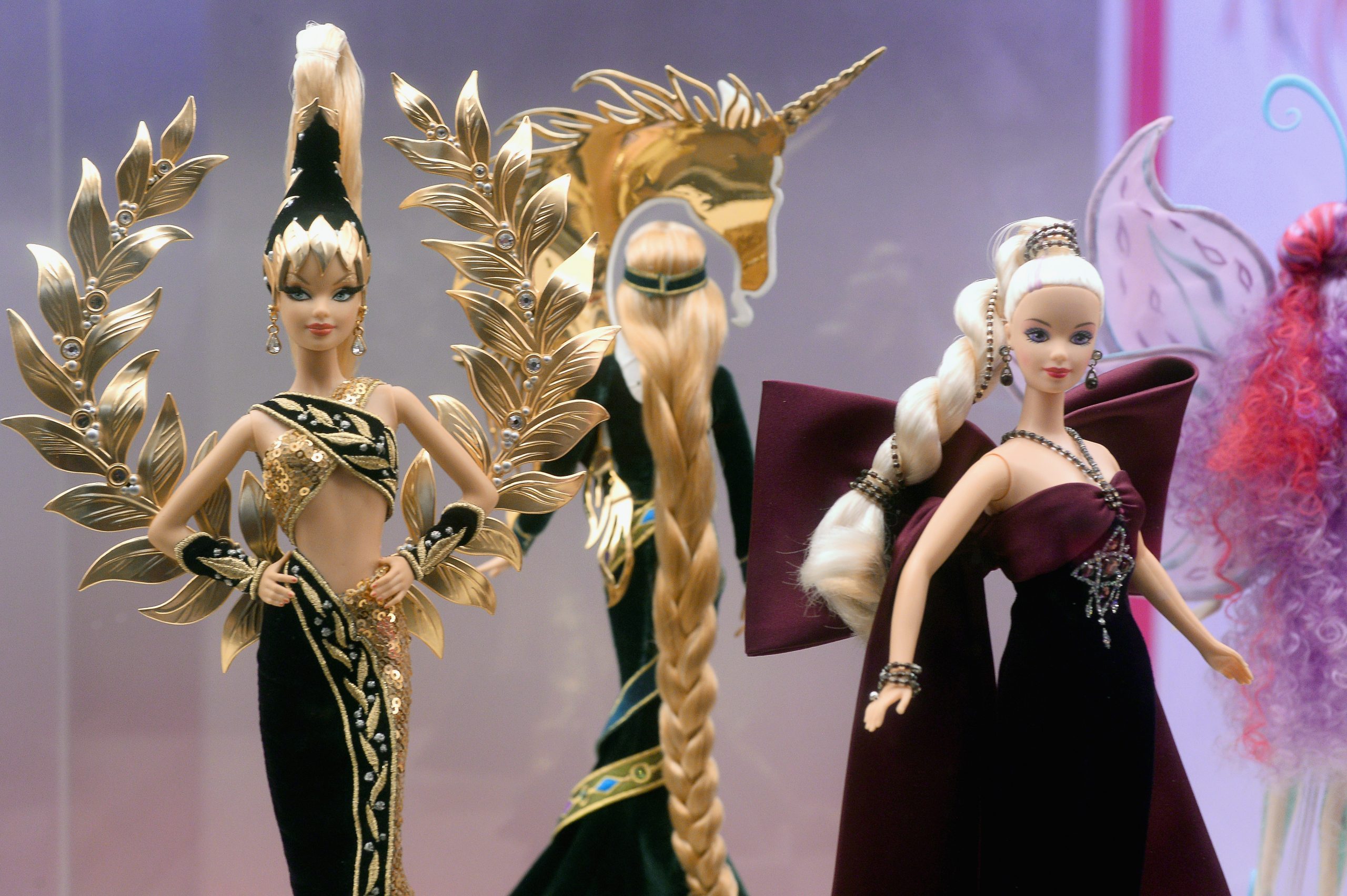 bob mackie barbie doll barbie expo