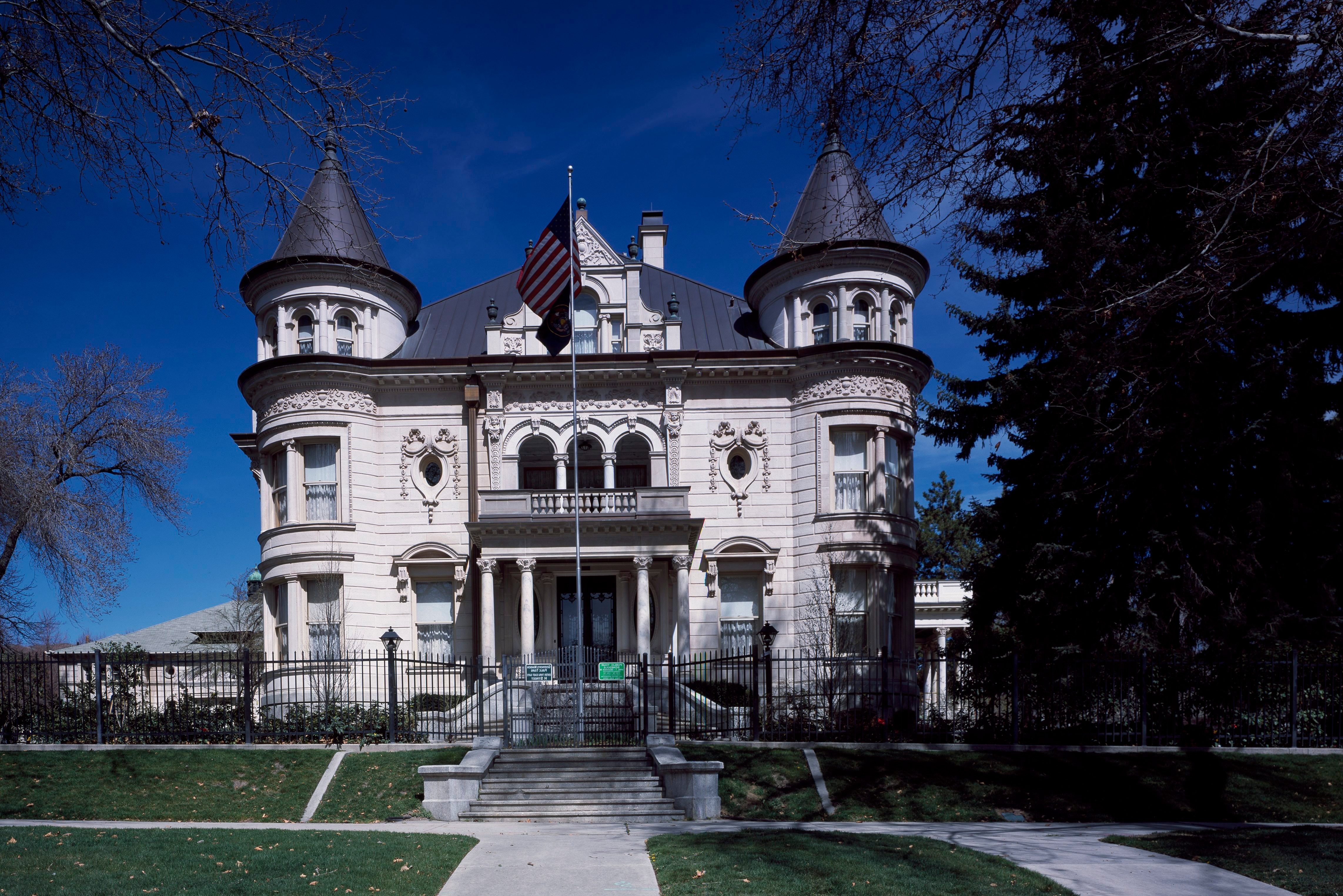 Governor Mansion, Salt Lake City, Utah