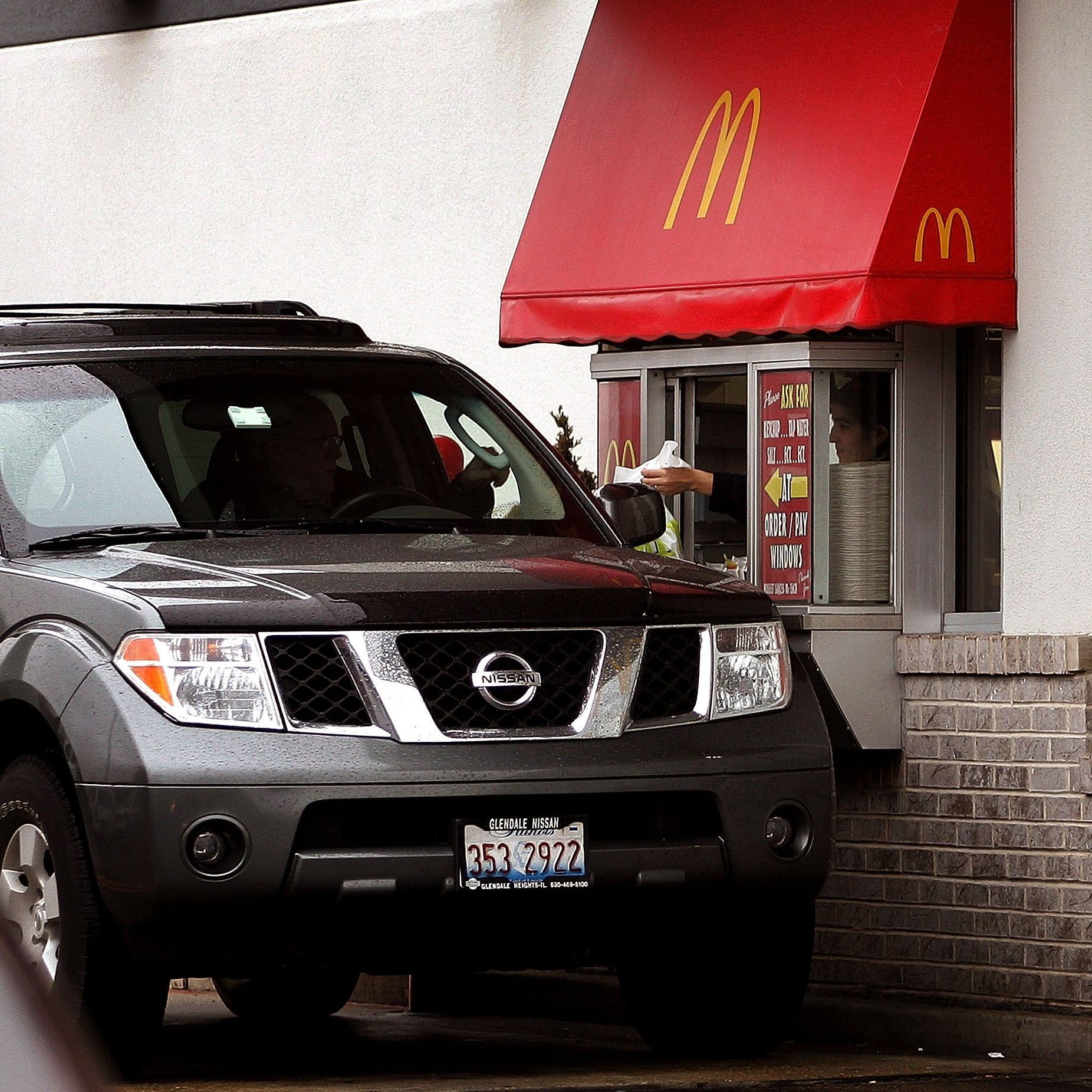 McDonalds Speeds Up Take Out Service