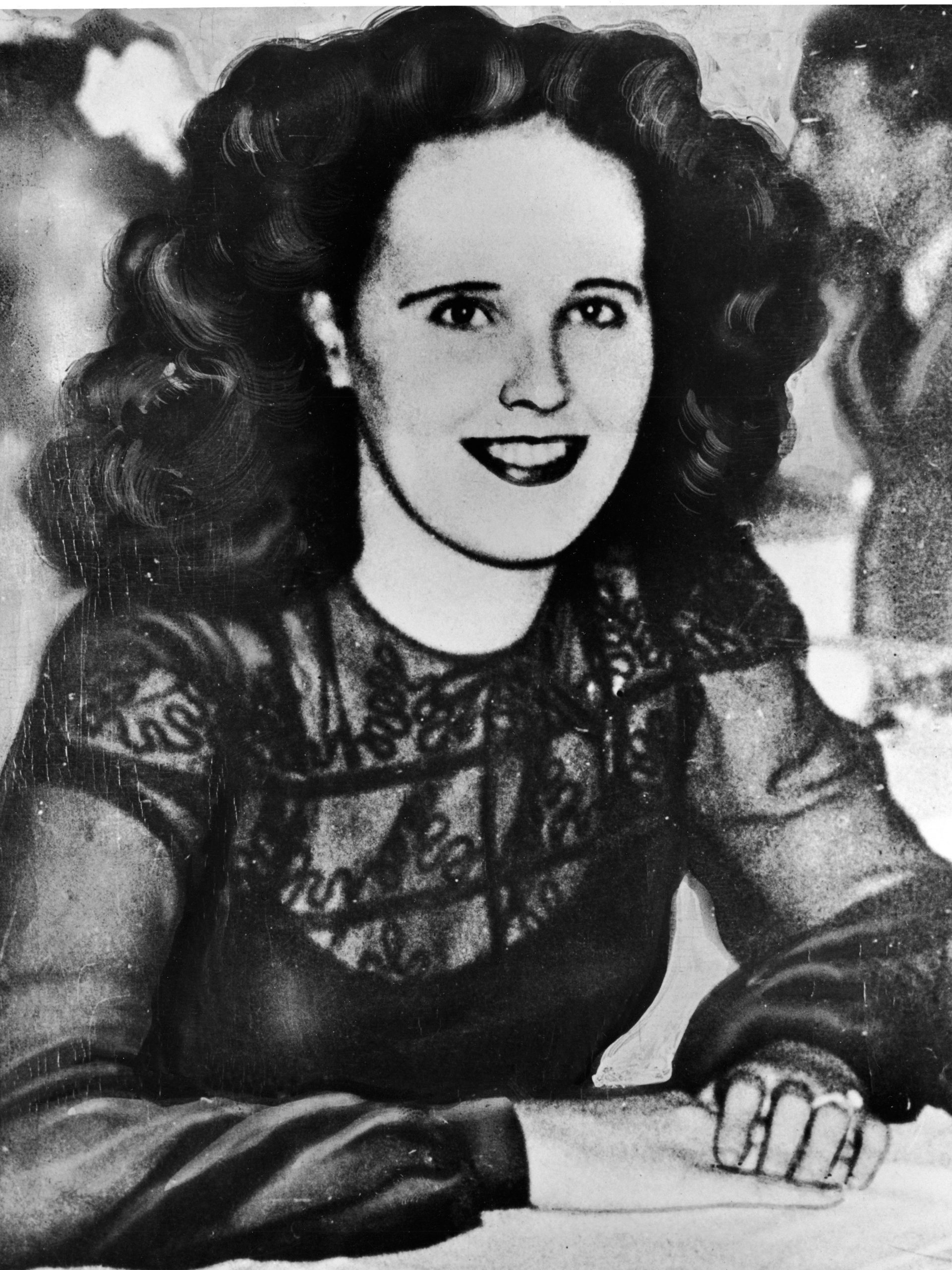 Elizabeth Short Portrait