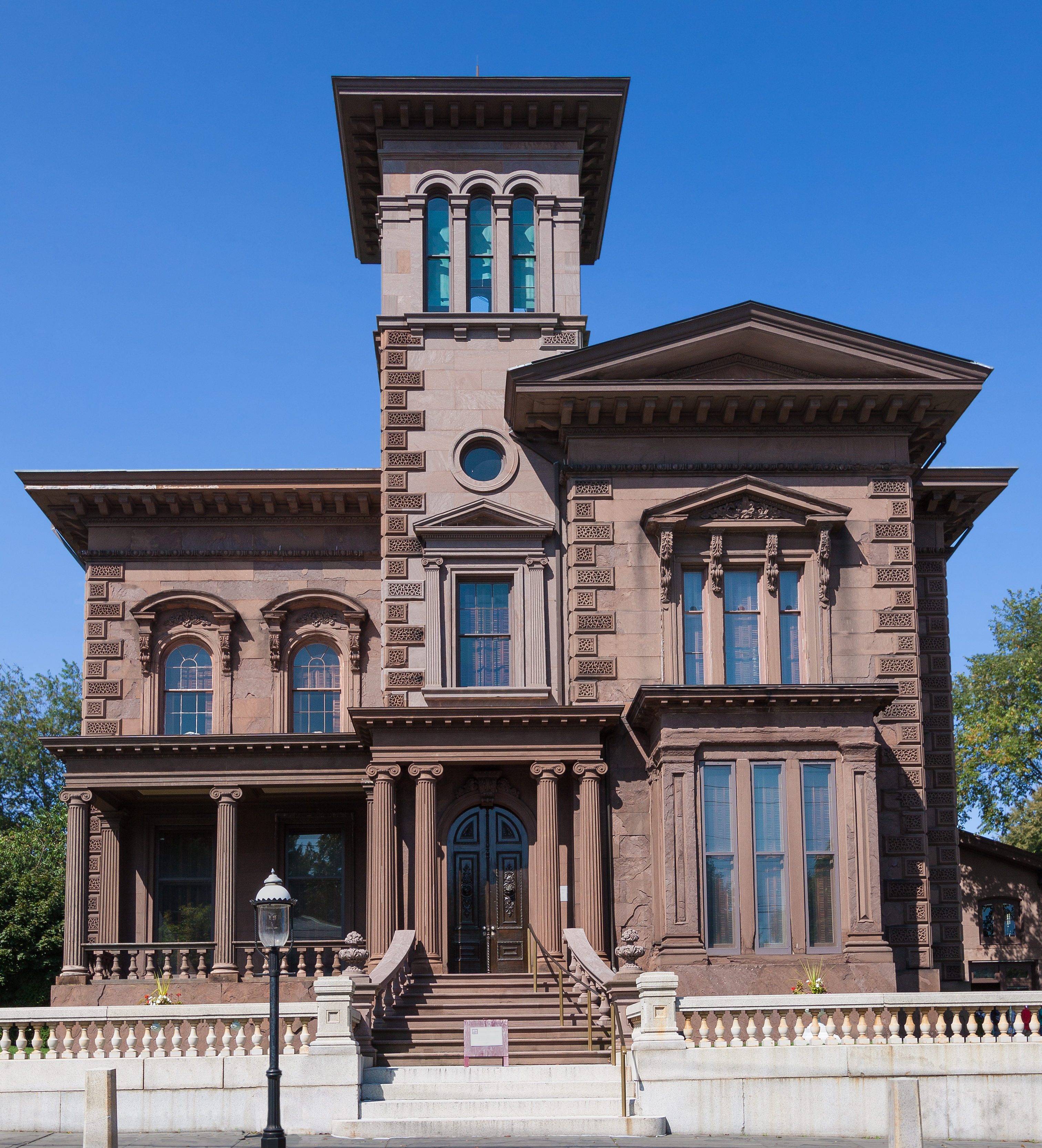 Victoria Mansion, Portland, Maine, New England, USA.