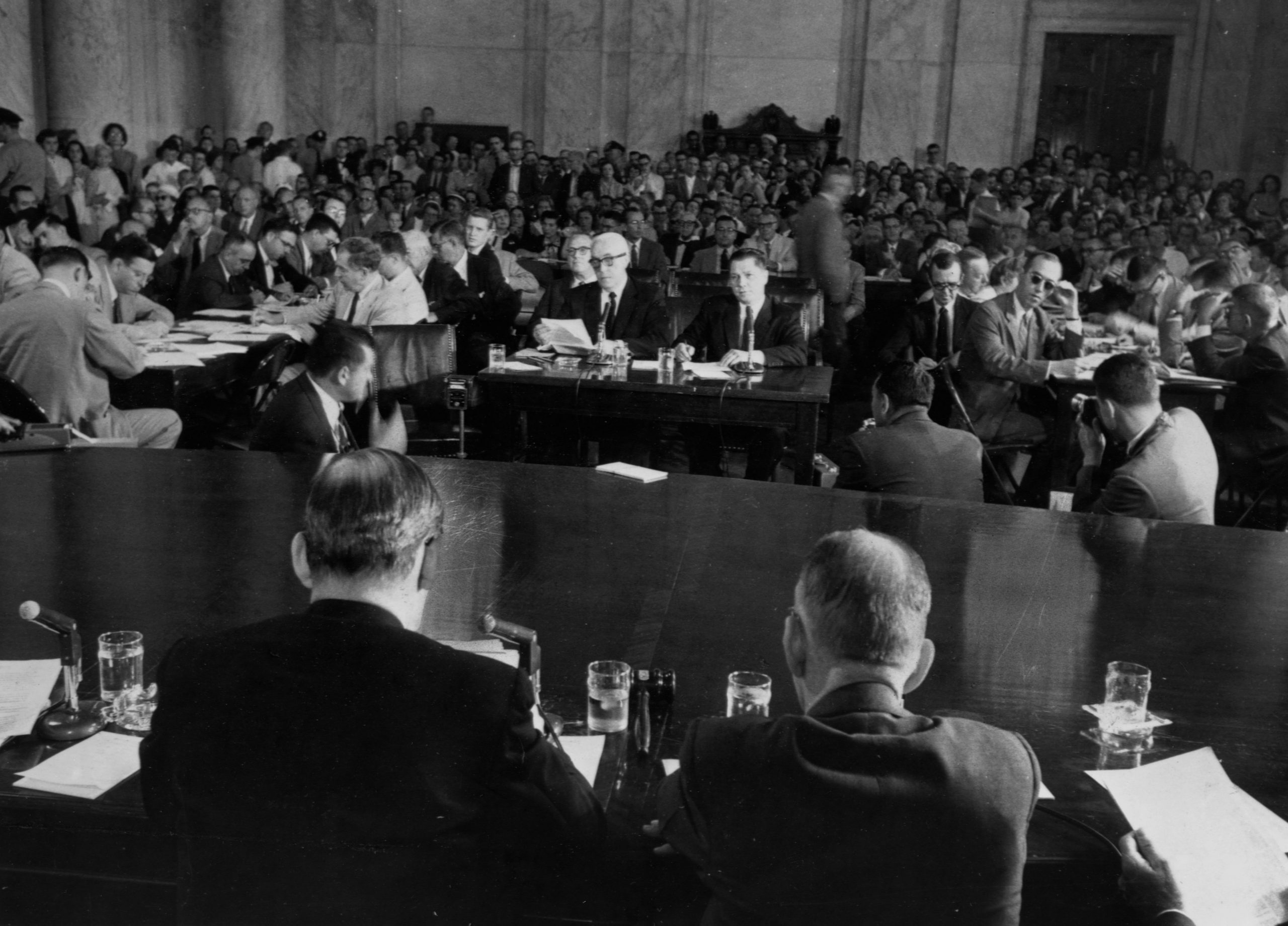 Jimmy Hoffa at Senate Hearing