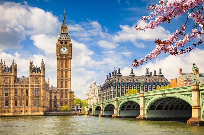 Big Ben in London