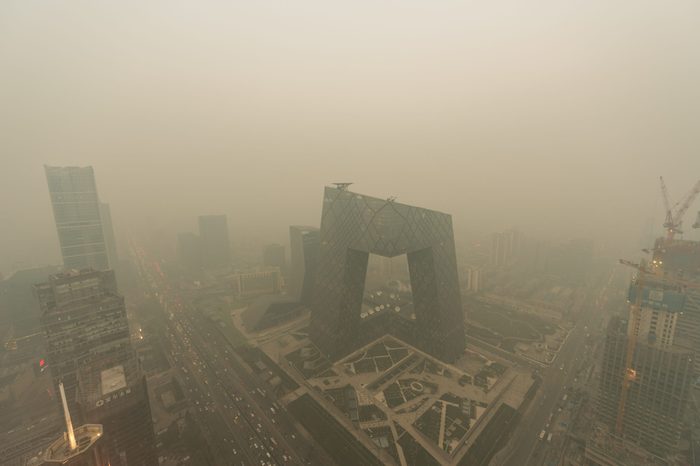 Beijing Smog