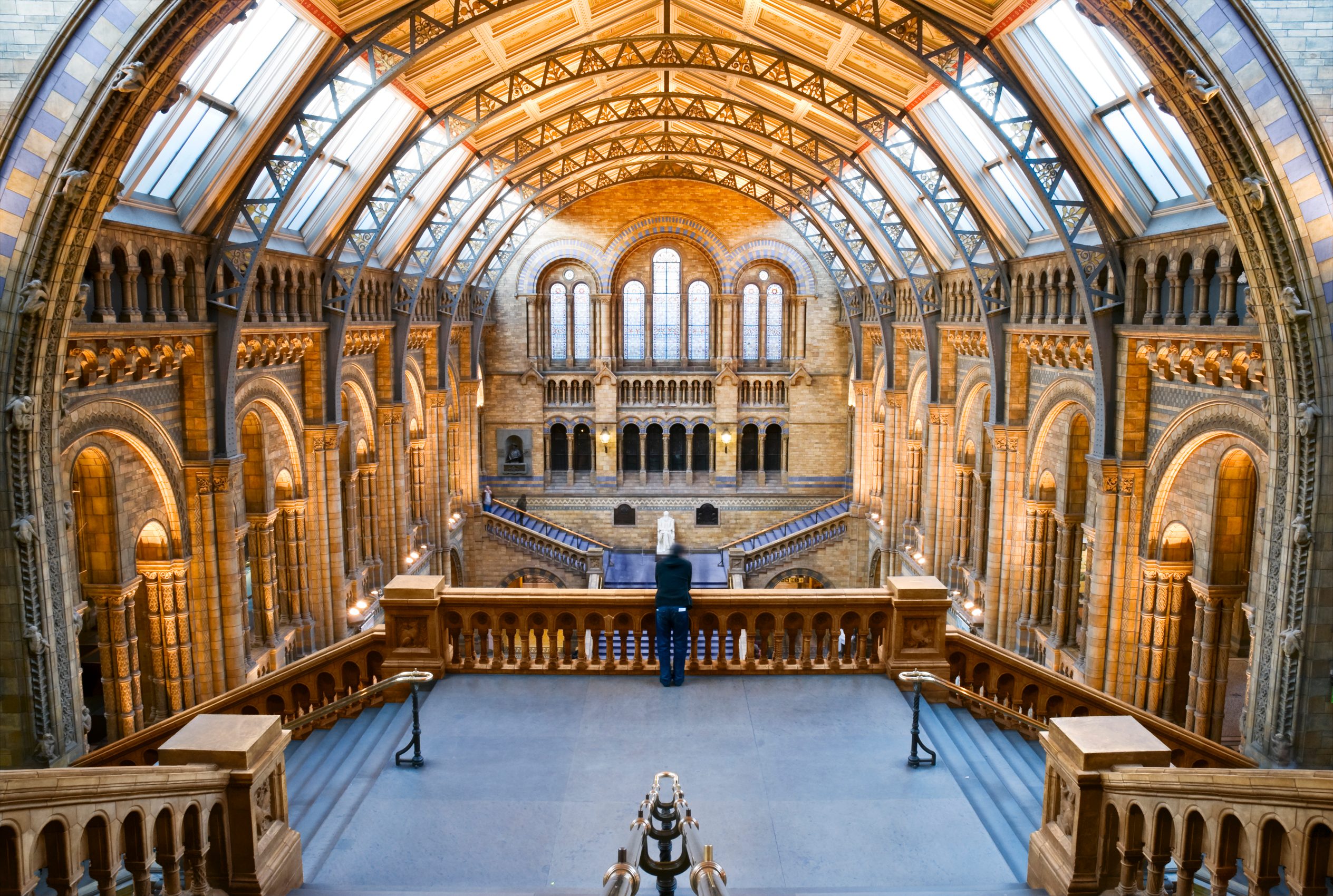 Natural History Museum, London.