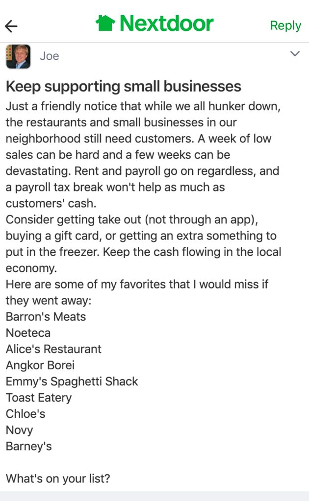 uplifting stories neighbors coronavirus nextdoor