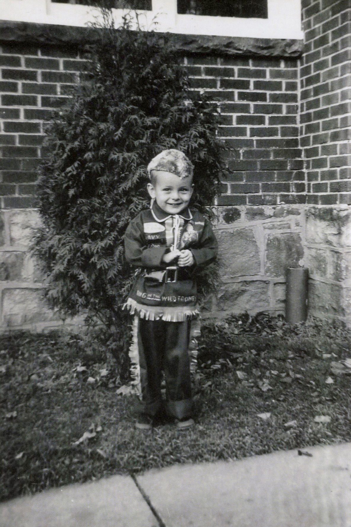 davey crockett vintage photo