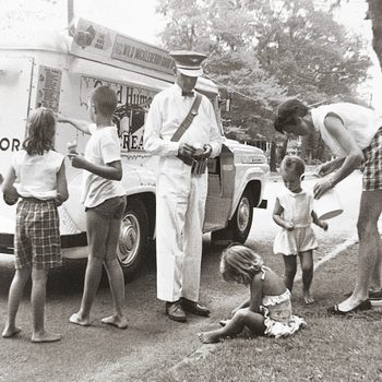 good humor man vintage photo