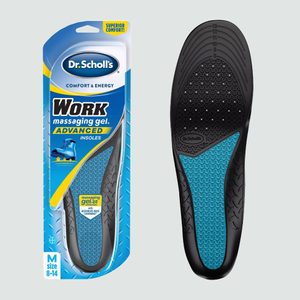 Dr. Scholl's Comfort & Energy Work Massaging Gel Advanced Insoles