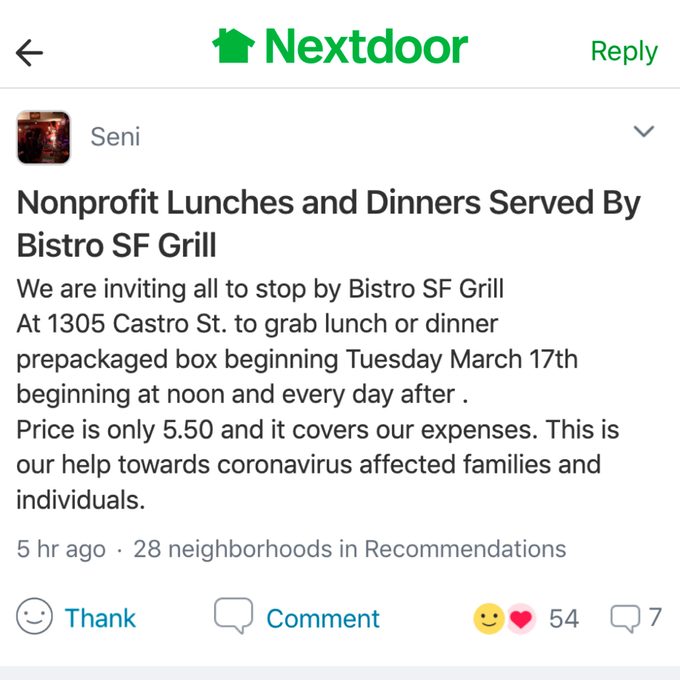 uplifting stories neighbors coronavirus nextdoor