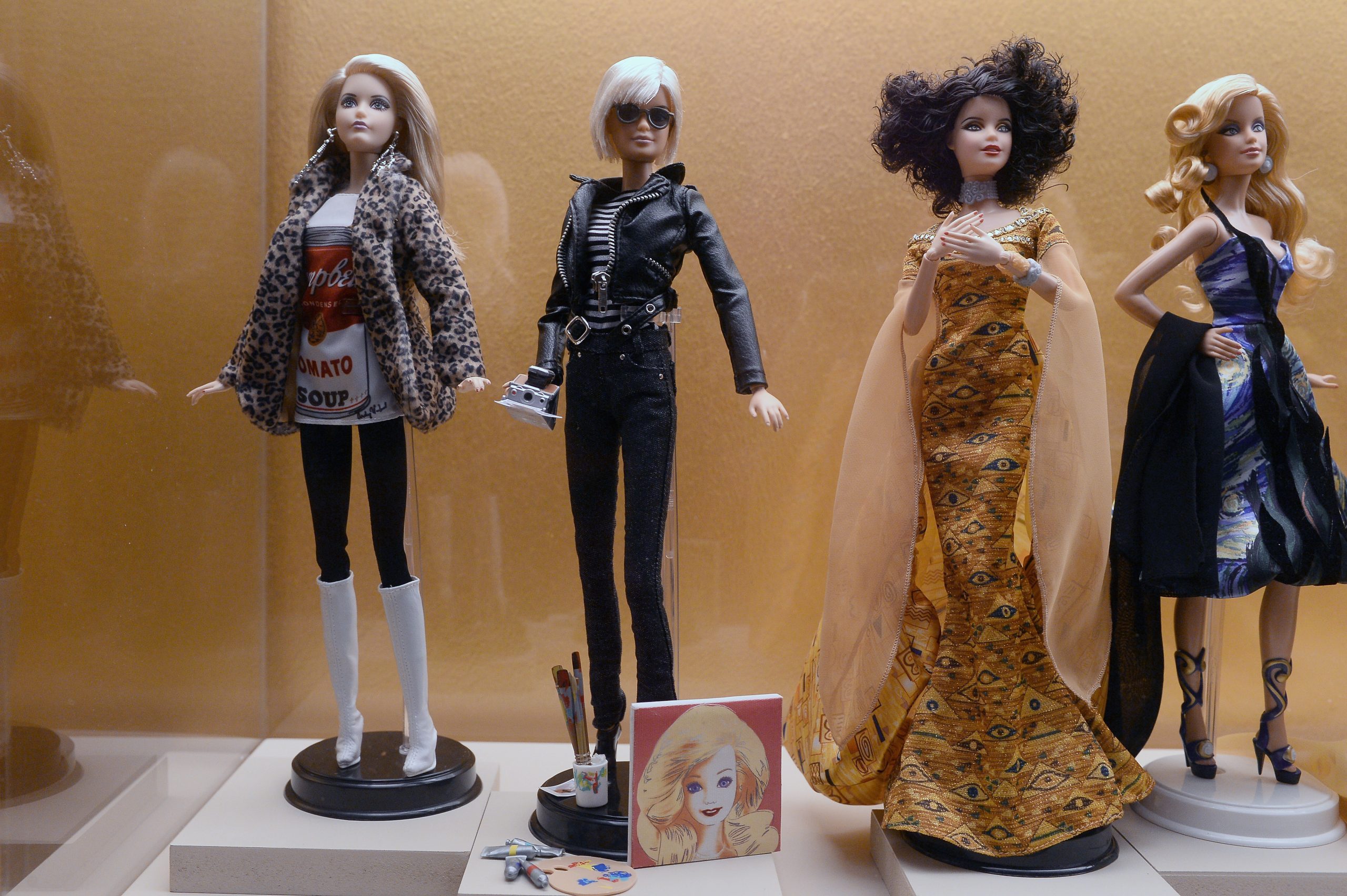 andy warhol barbie doll barbie expo