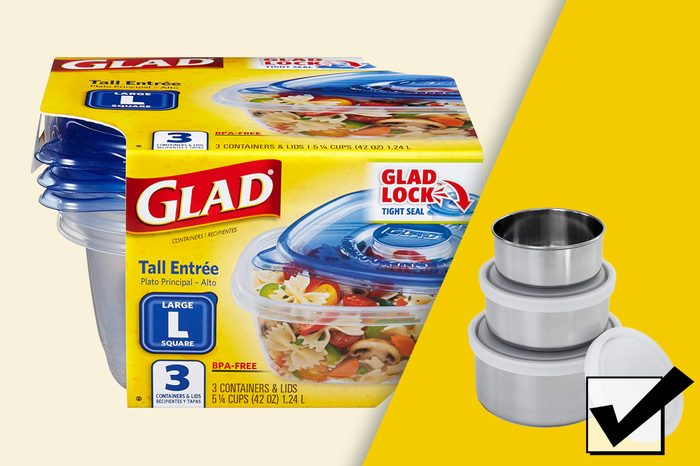 what to use instead of glad tupperware