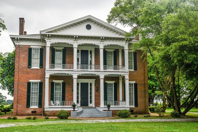 Mississippi: Belmont Plantation