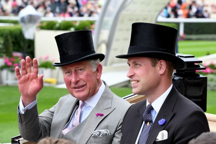 prince william and prince charles