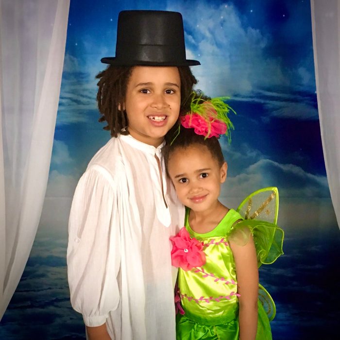 Cordelia and Silas Acting