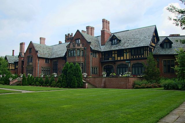 Ohio: Stan Hywet Hall and Gardens