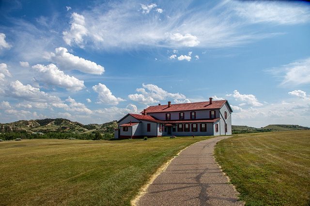 North Dakota: Chateau de Mores