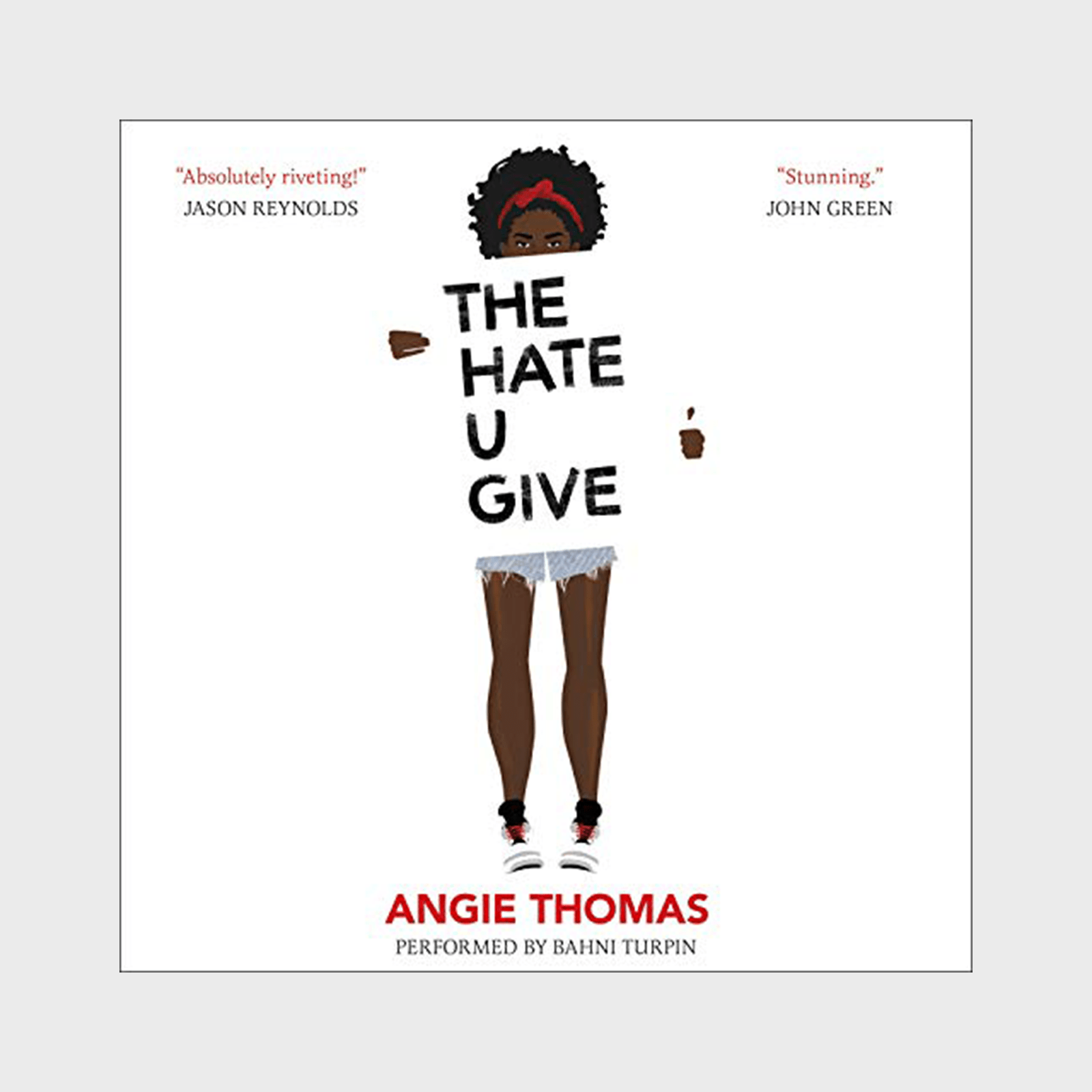 The Hate U Give Thomas Ecomm Via Amazon