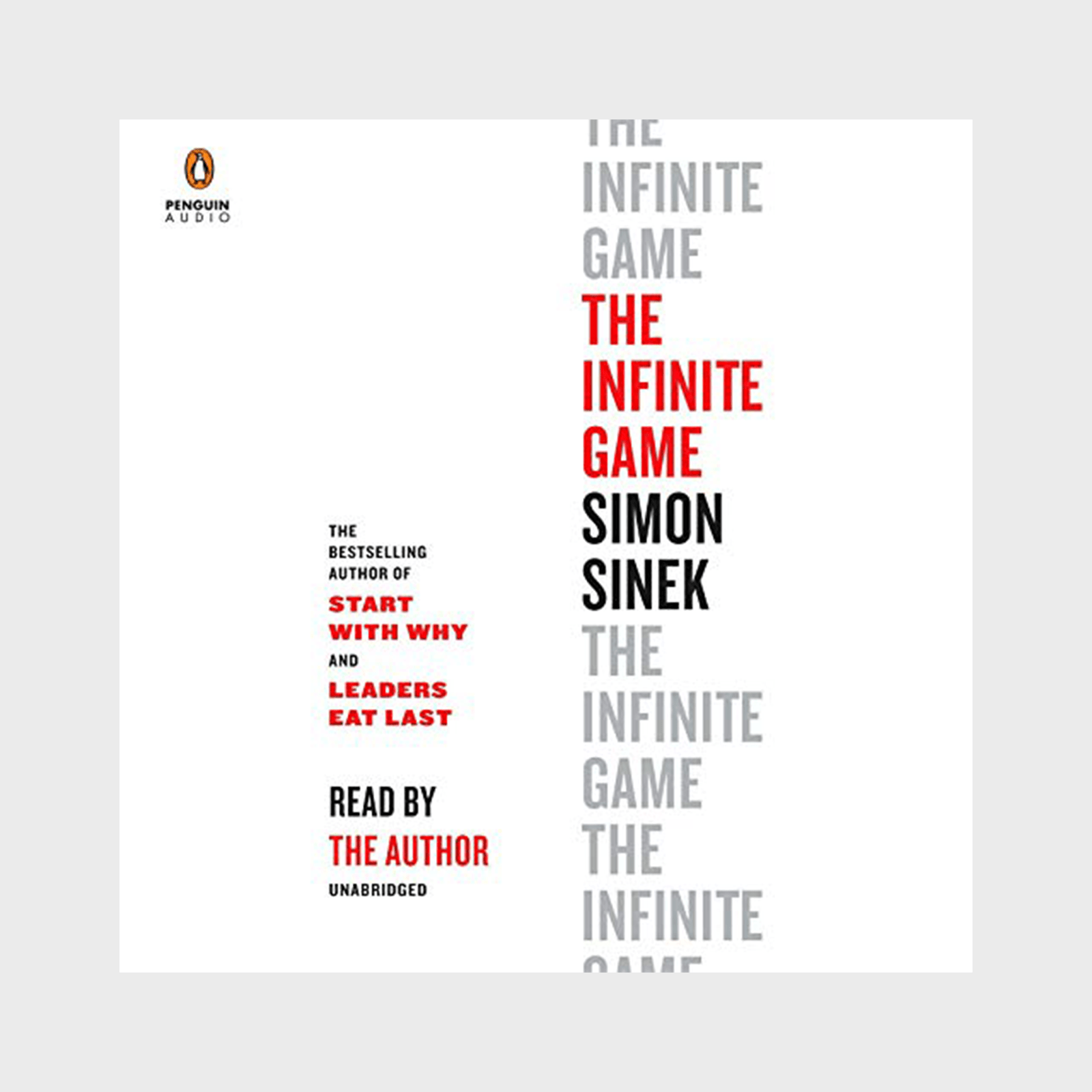 The Infinite Game Sinek Ecomm Via Amazon