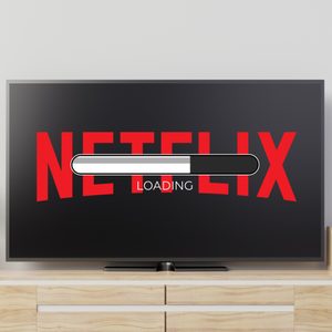 netflix not loading on a tv