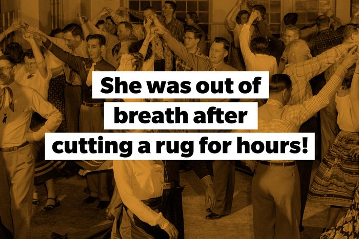 slang words cut a rug