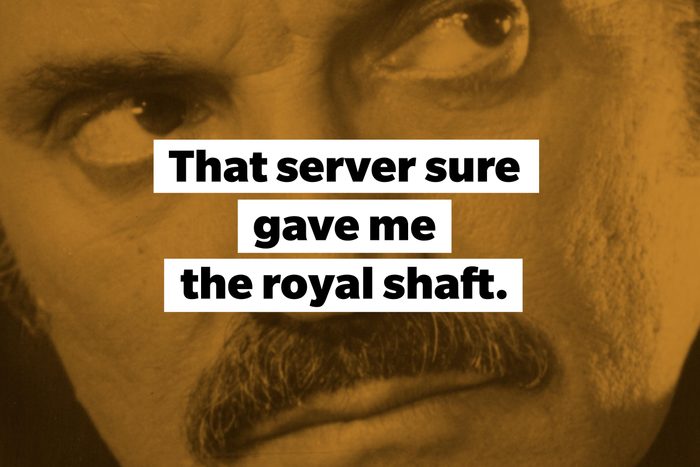 The royal shaft slang words