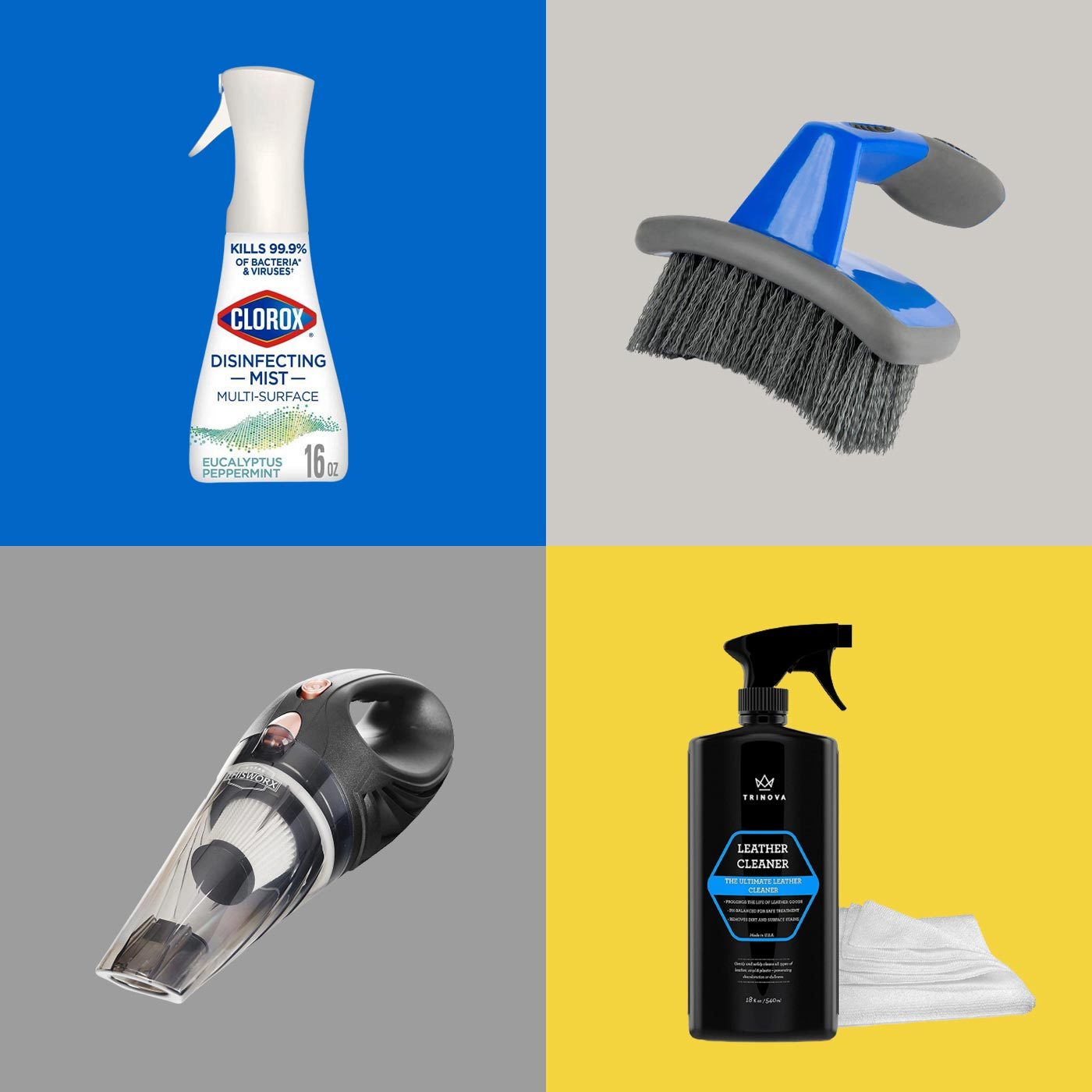 15 Car Cleaning Products That Will Keep Your Ride Spotless