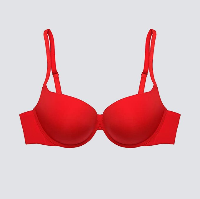 red bra