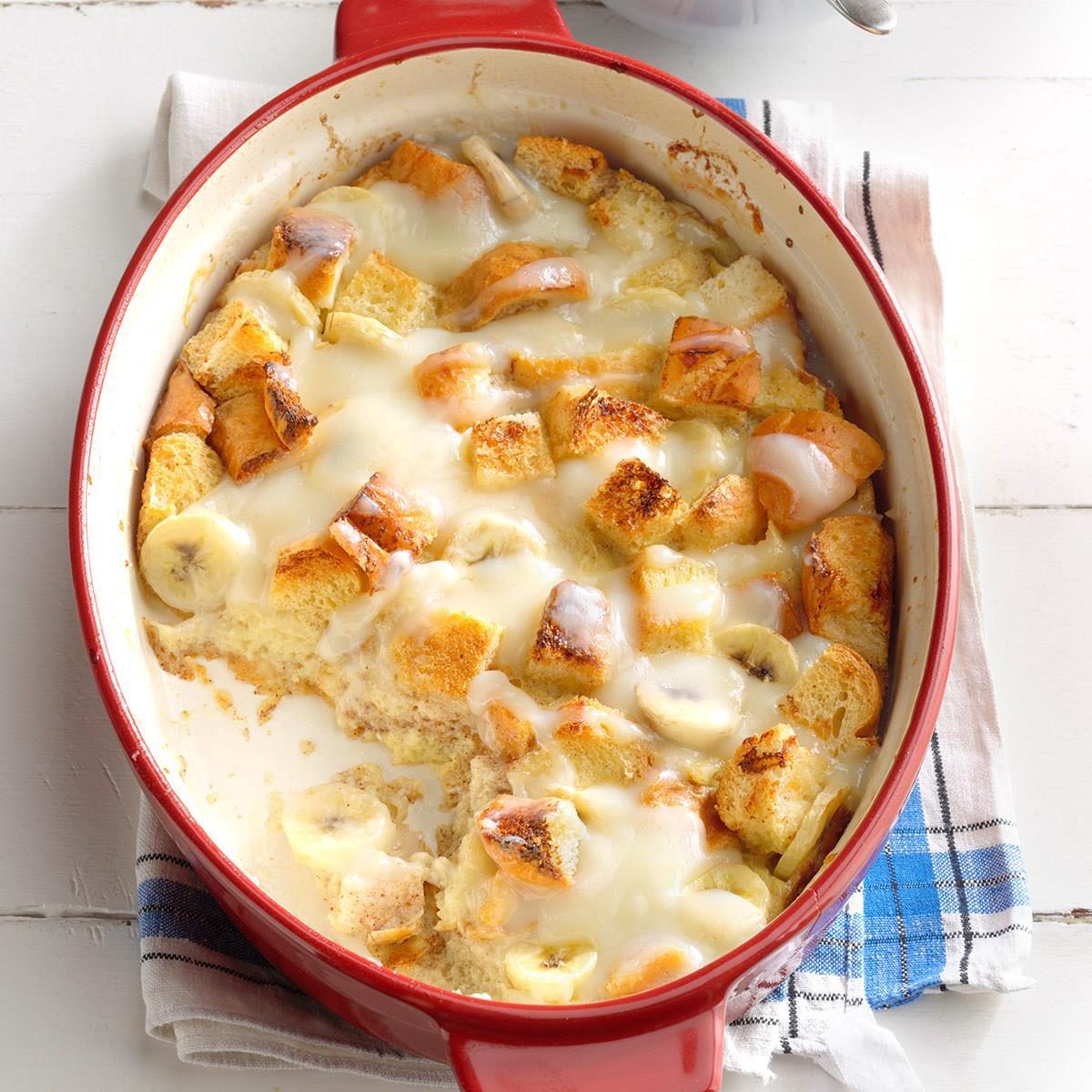 Banana Bread Pudding