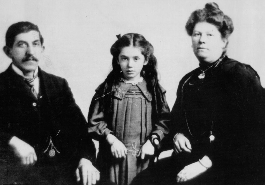 bejamin, eva, and esther hart