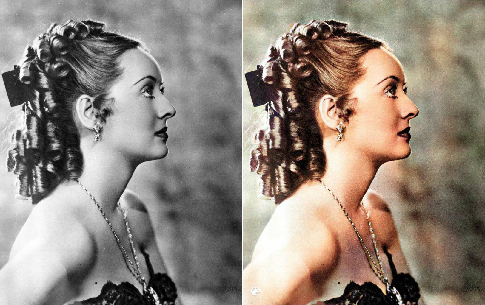 colorized bette davis