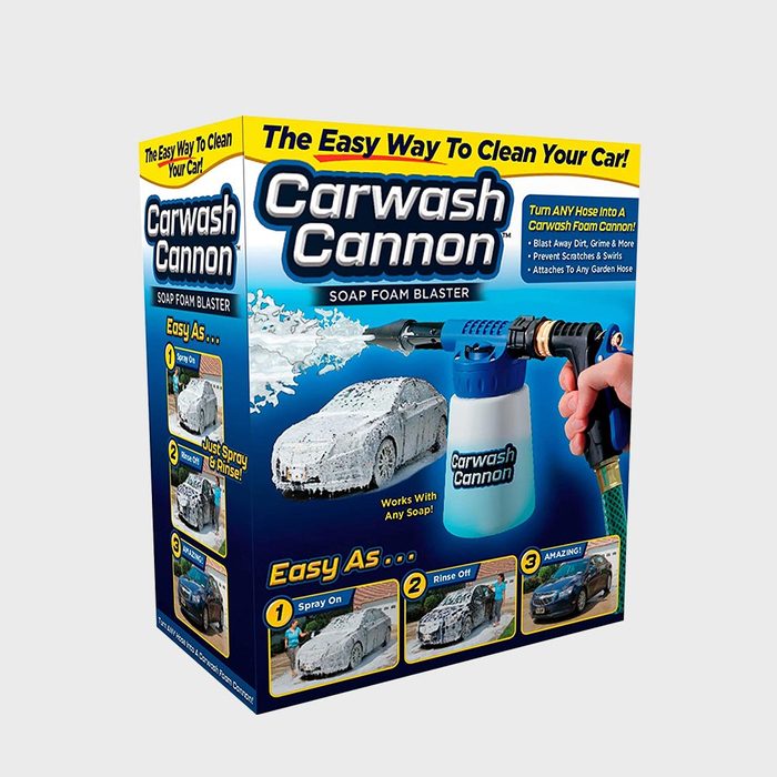 Car Wash Cannon