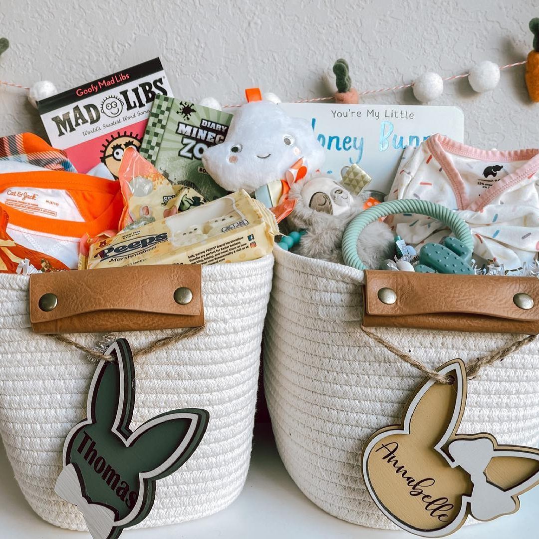 Chic Easter Baskets Ecomm Via Live Love Finds Instagram