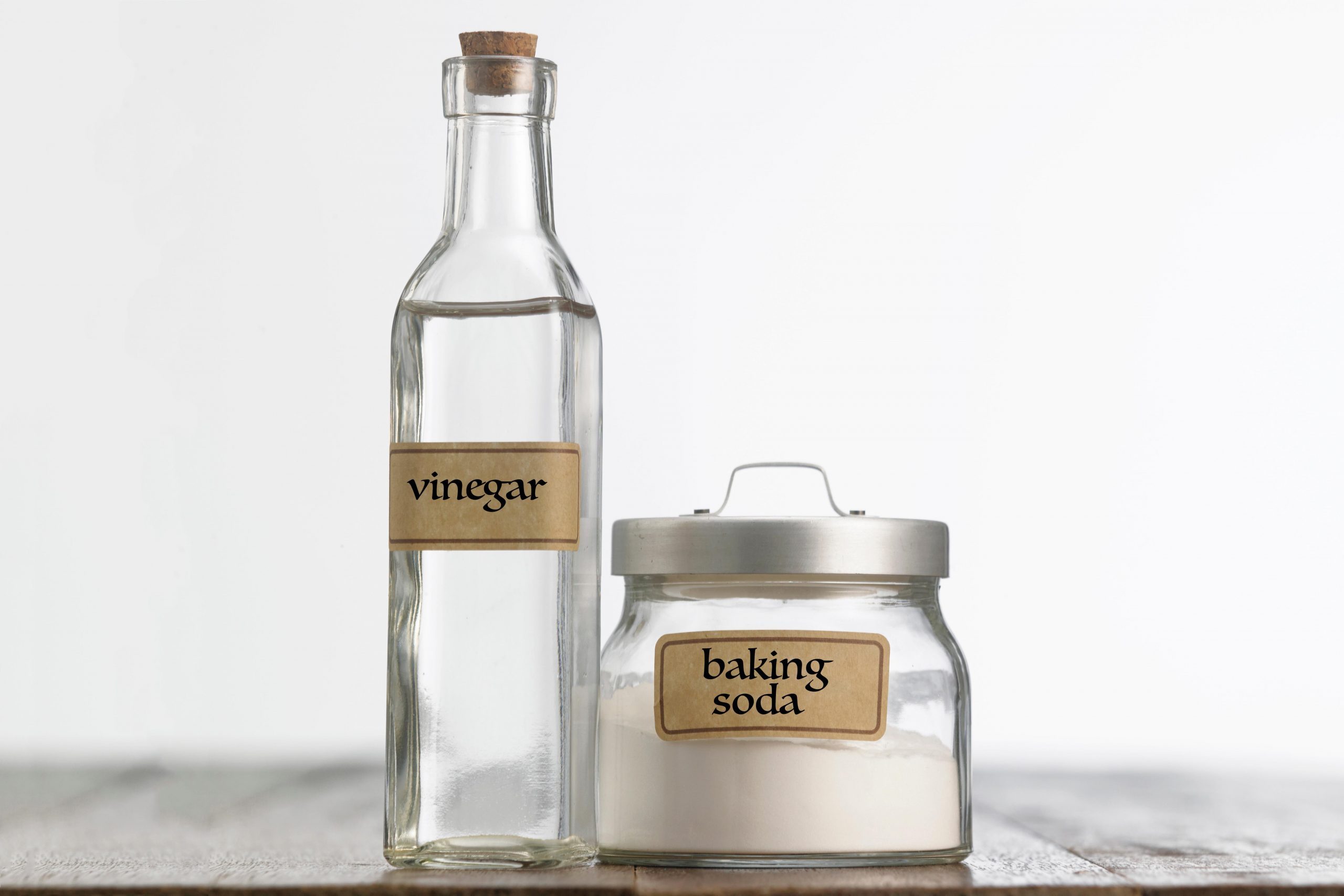 vinegar and baking soda