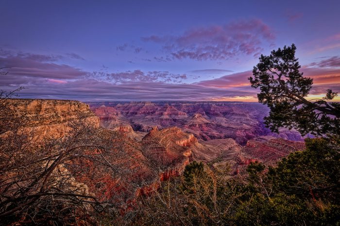 The Grand Canyon Arizona