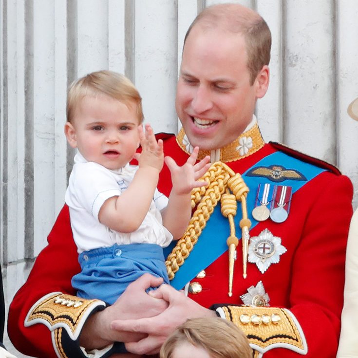 The Royal Record Prince Louis Broke the Day He Was Born