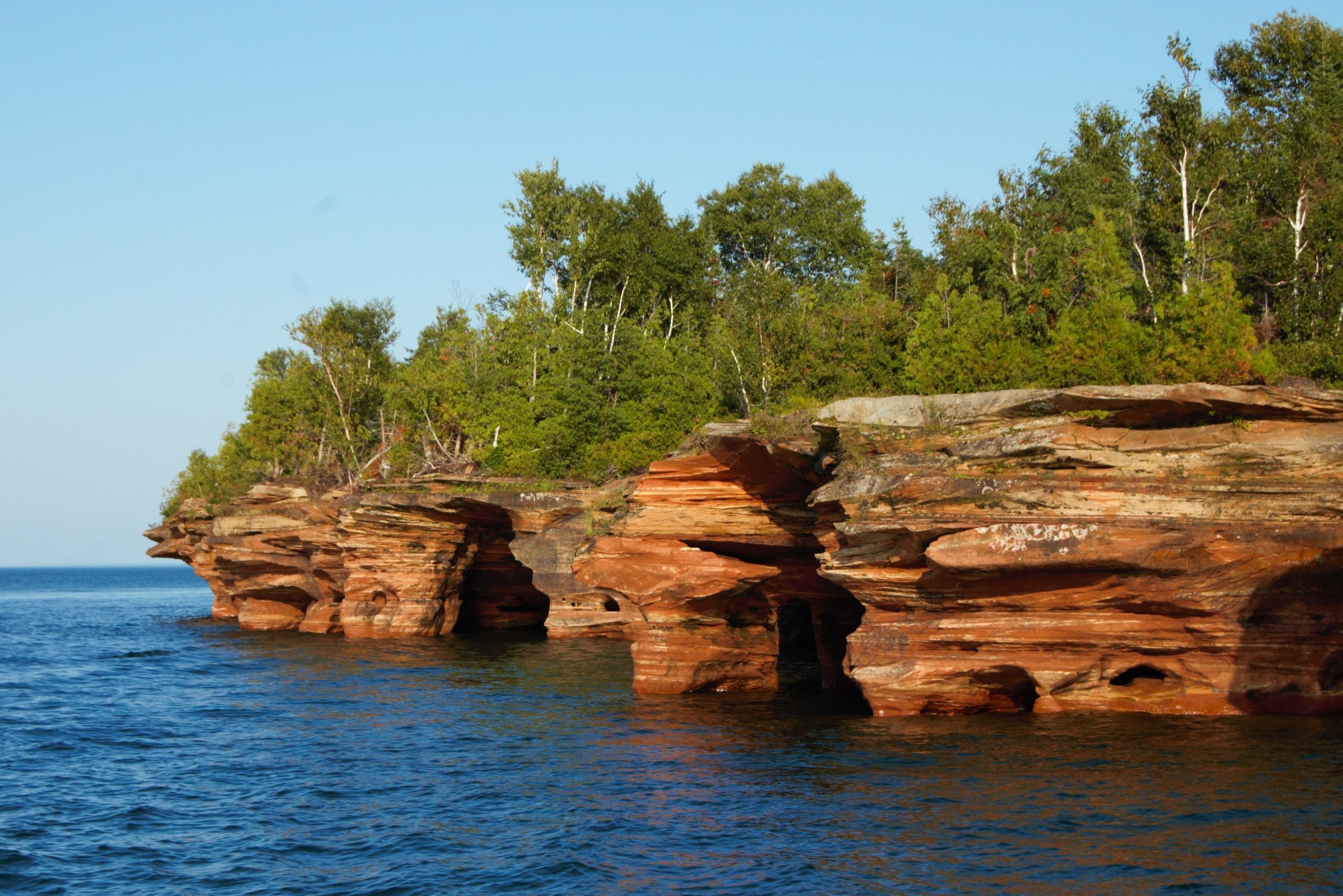 Apostle Islands Sea Caves 3