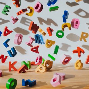 Falling Letters