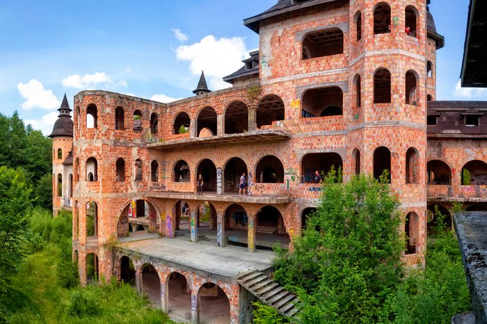 Gettyimages 1281408544 Castle In Łapalice, Poland By Ewg3d