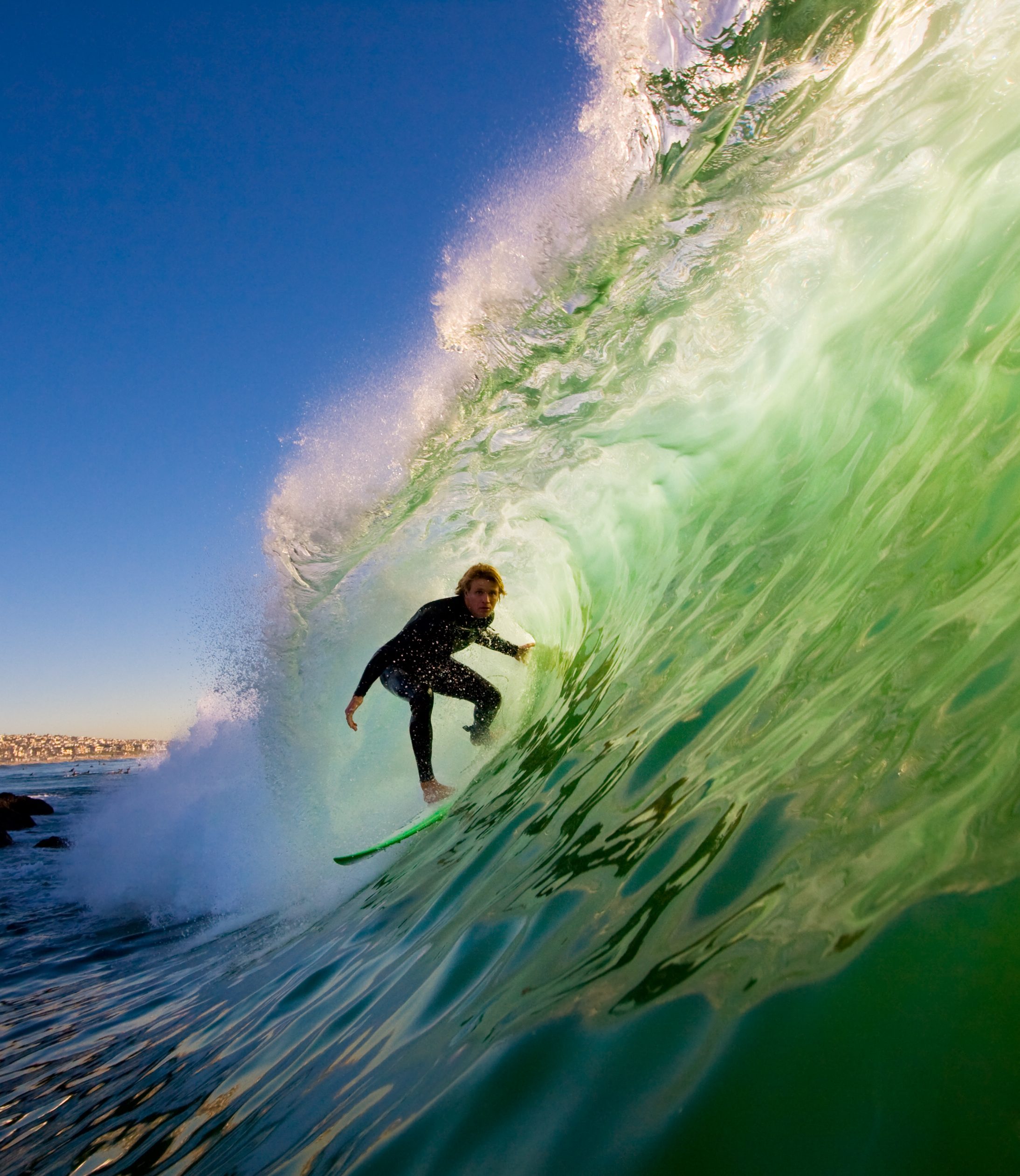 Sunset Surfer