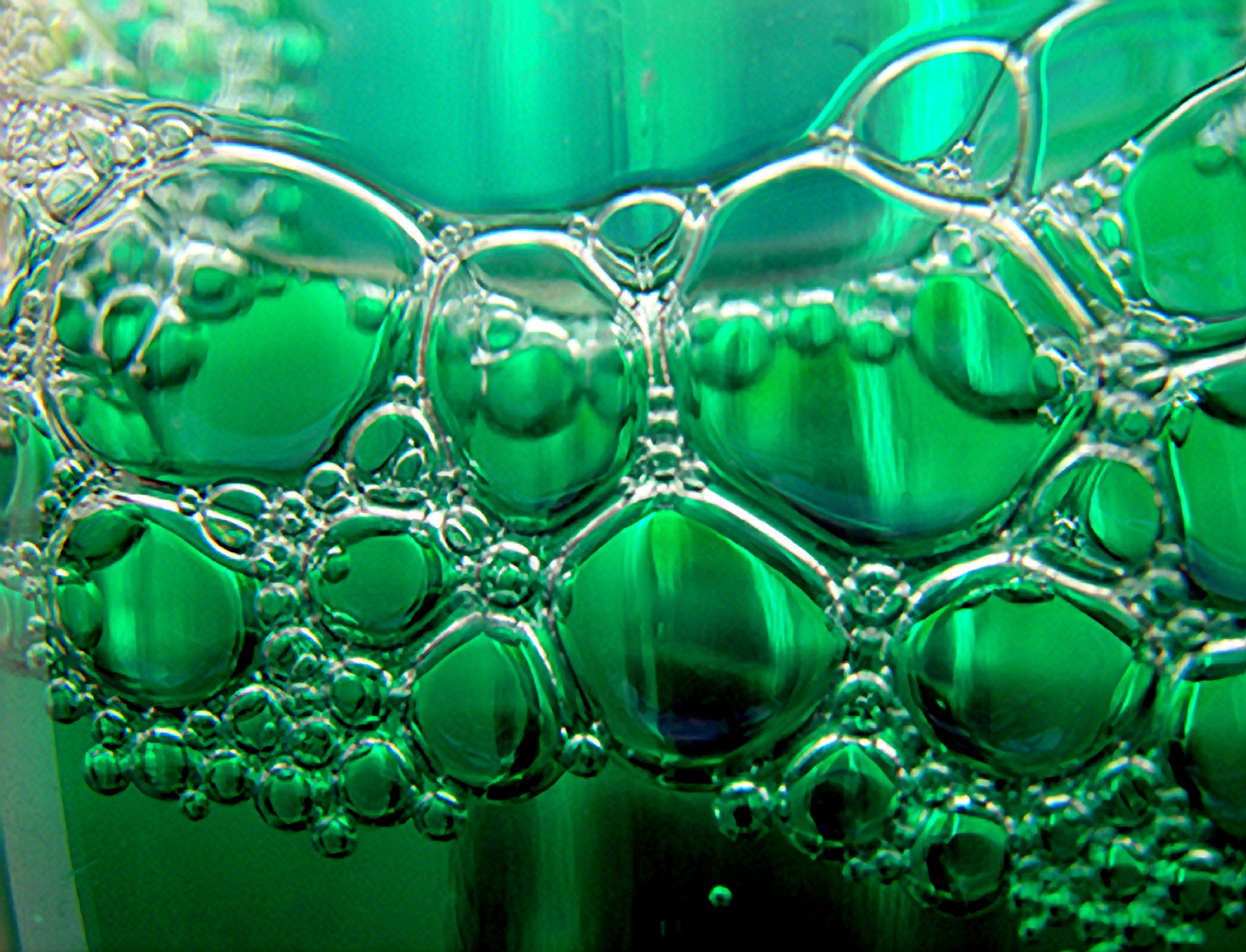 Mouthwash Bubbles