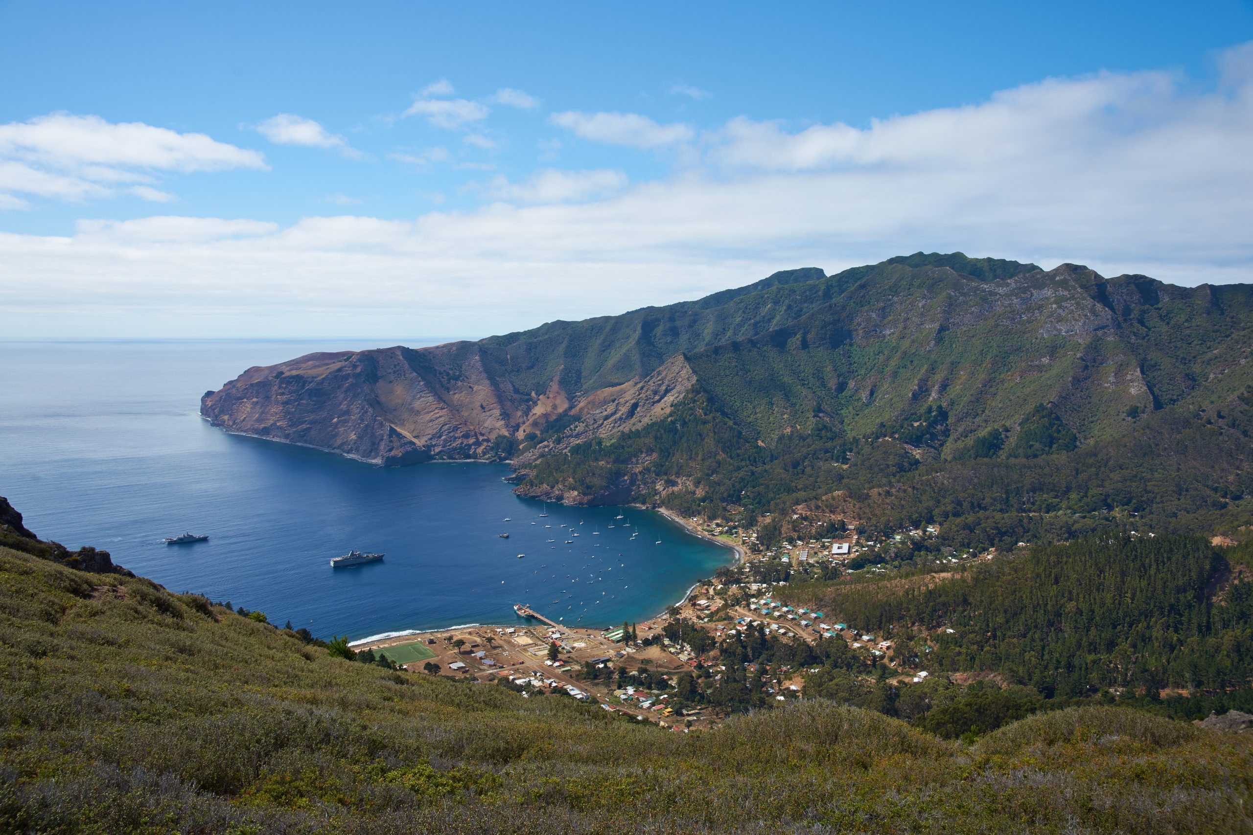 A beautiful view of Robinson Crusoe Island