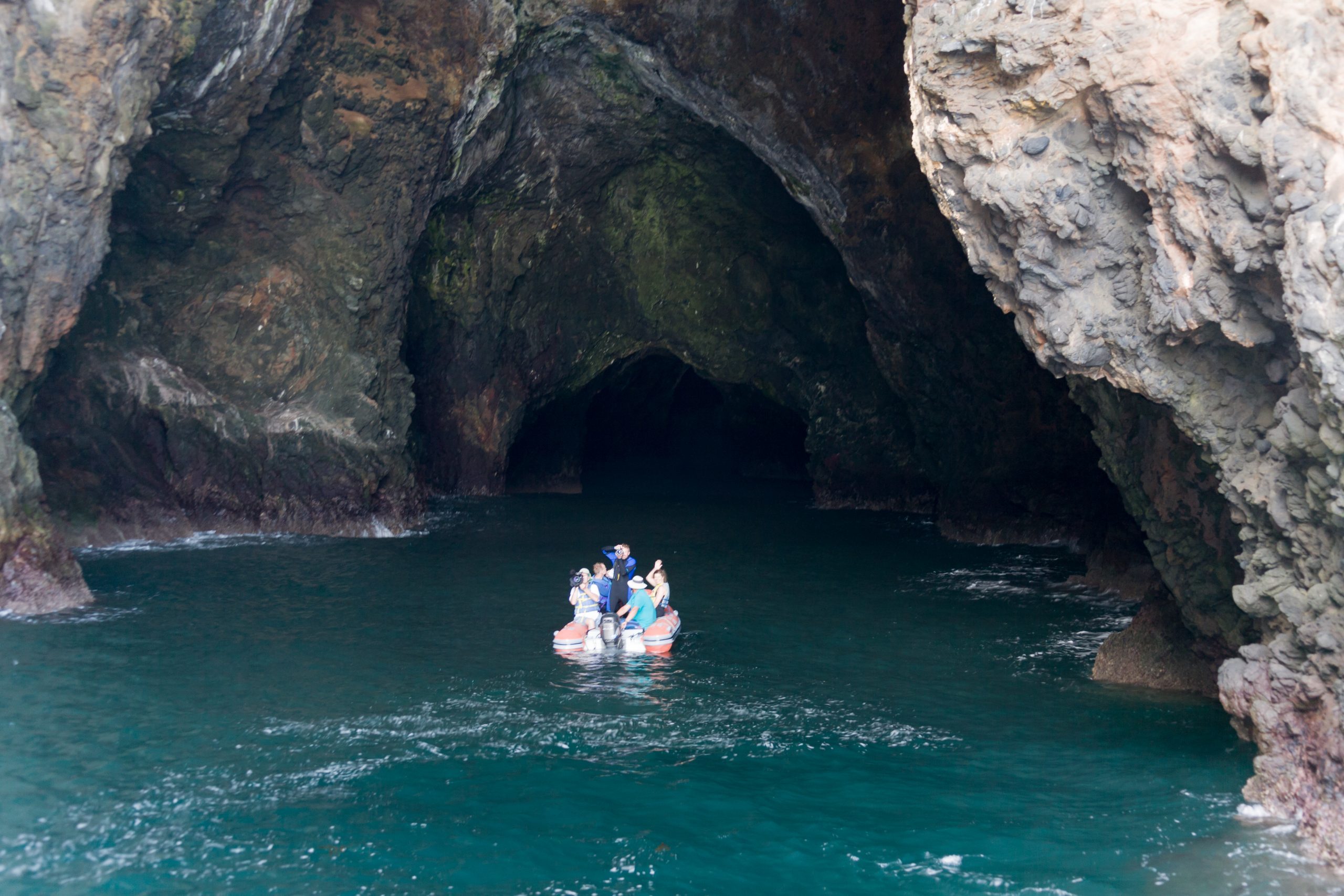 Adventure in Painted Cave