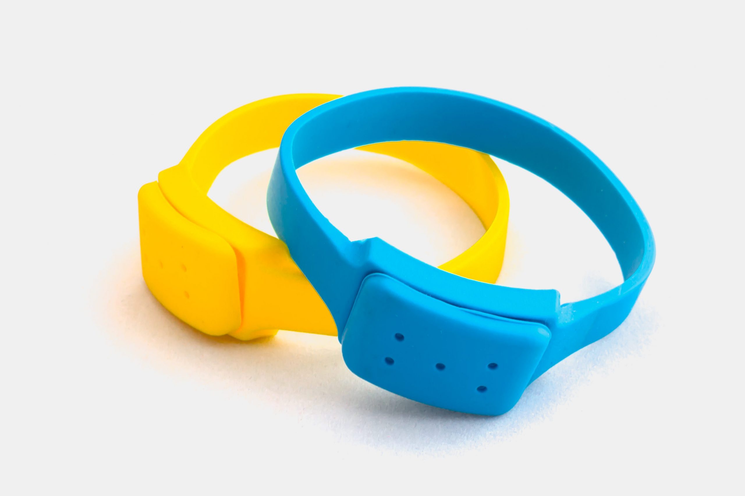 Silicone bracelets mosquito repellent