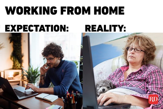 corona work from home meme