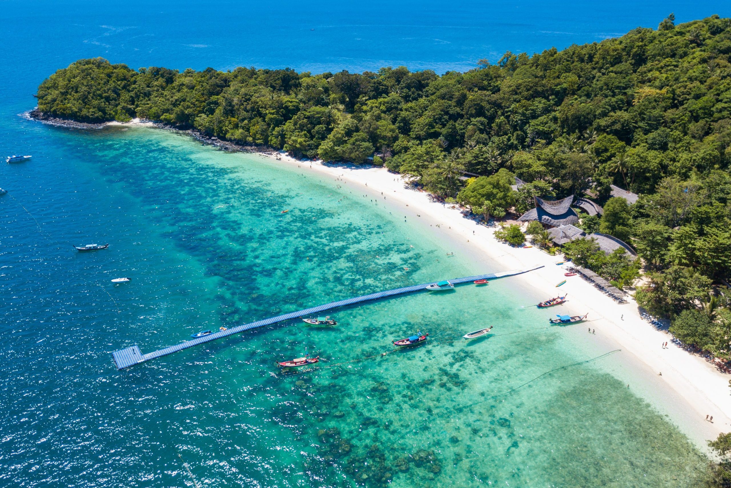 Banana Beach, Koh Hey Island, Phuket Thailand