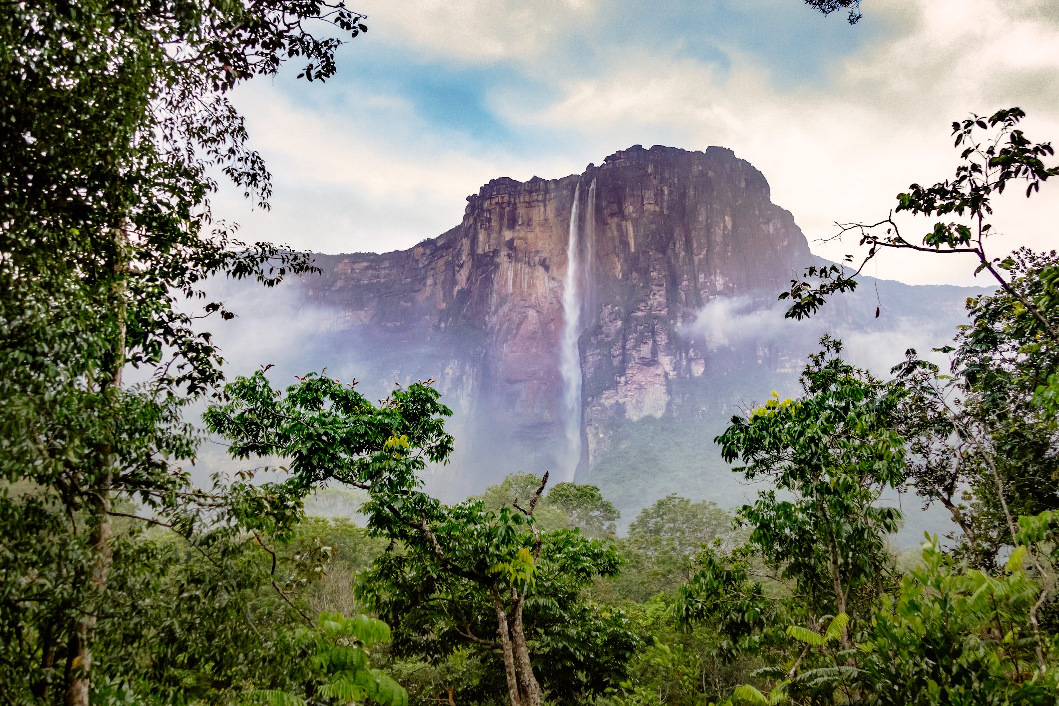 Angel falls, Canaima National Park, Venezuela